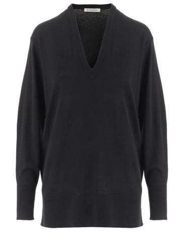 [해외직구] 26FW 바이말렌비거 스웨터 104010050 Black
