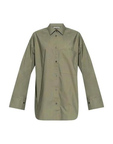 [해외직구] 26FW 바이말렌비거 셔츠 103165DERRIS457 GREEN