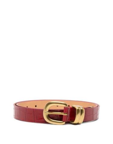 [해외직구] 26FW 바이말렌비거 벨트 104472ZOILO501 Red
