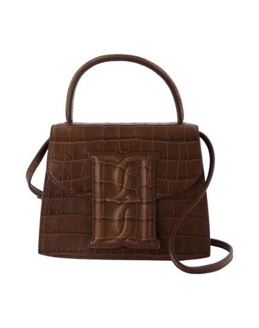 [해외직구] 26FW 바이말렌비거 토트백 BMB026327 BROWN