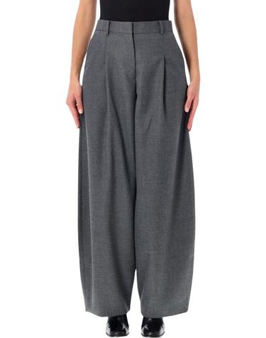 [해외직구] 26FW 바이말렌비거 스트레이트 팬츠 104153 M65 DARK GREY MELANGE