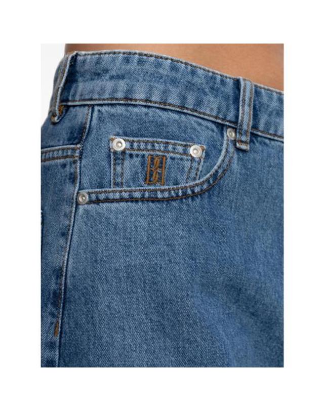 바이말렌버그 [해외직구] 26FW 바이말렌비거 데님 팬츠 DALLAS 26L BLUE 착용컷