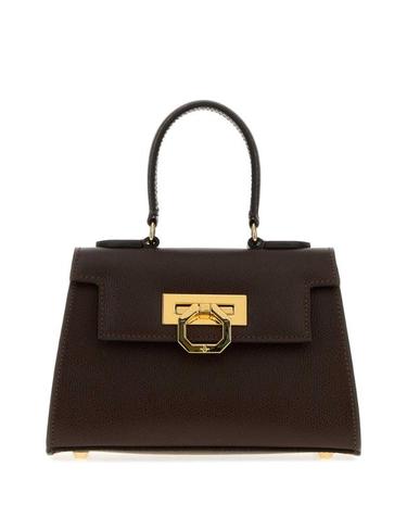 [해외직구] 26FW 카보티 토트백 241PALMELLATO MARRONE Brown