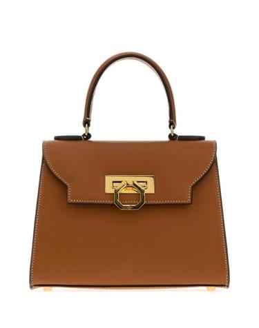 [해외직구] 26FW 카보티 토트백 445TRESOR TAN Camel