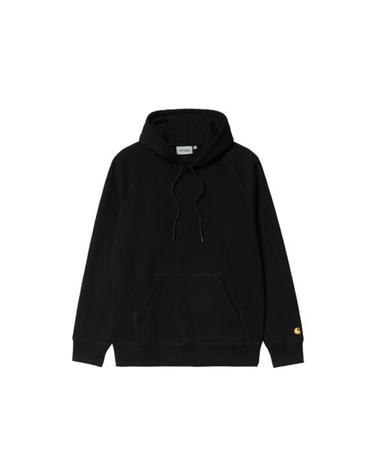 [해외직구] 25SS 칼하트 WIP 체이스 후드 티셔츠 I033661 00F XX Black