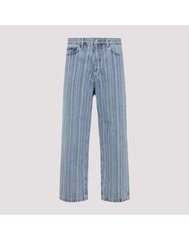 [해외직구] 25FW 칼하트 WIP I03556232H12 RYLAN STRIPE BLUE
