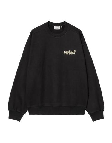 [해외직구] 25FW 칼하트 WIP 위프토피아 스웨트셔츠 I035644 89XX BLACK