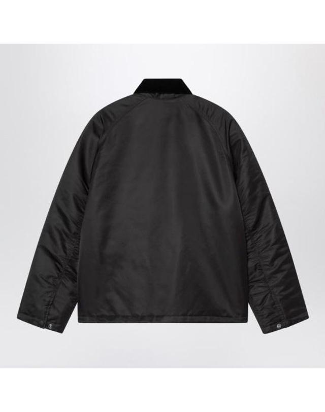 칼하트 윕 [해외직구] 25FW 칼하트 WIP 얼럼나이 초어 코트 I035149NY 31Y BLACK 착용컷