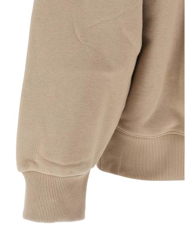 칼하트 윕 [해외직구] 25FW 칼하트 WIP 위프토피아 스웨트셔츠 I035644G1XX Beige 착용컷