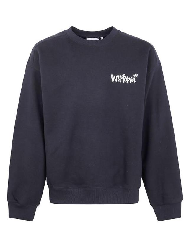 칼하트 윕 [해외직구] 25FW 칼하트 WIP 위프토피아 스웨트셔츠 I035644 89XX BLACK 착용컷