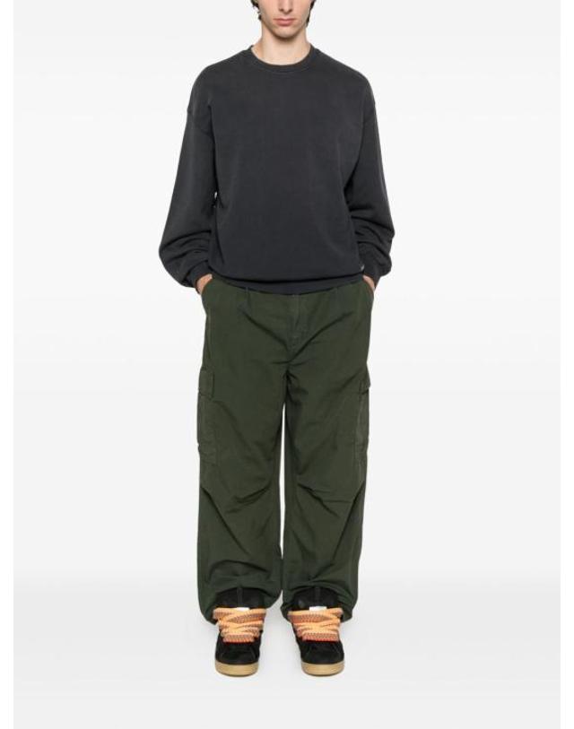칼하트 윕 [해외직구] 25FW 칼하트 WIP COLE 콜 카고 팬츠 I035565 2ZXGD MILITARY GREEN 착용컷