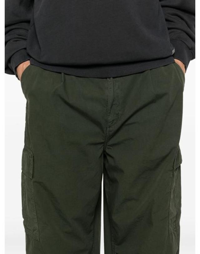 칼하트 윕 [해외직구] 25FW 칼하트 WIP COLE 콜 카고 팬츠 I035565 2ZXGD MILITARY GREEN 착용컷