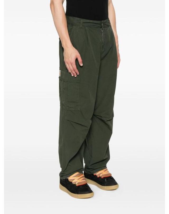 칼하트 윕 [해외직구] 25FW 칼하트 WIP COLE 콜 카고 팬츠 I035565 2ZXGD MILITARY GREEN 착용컷