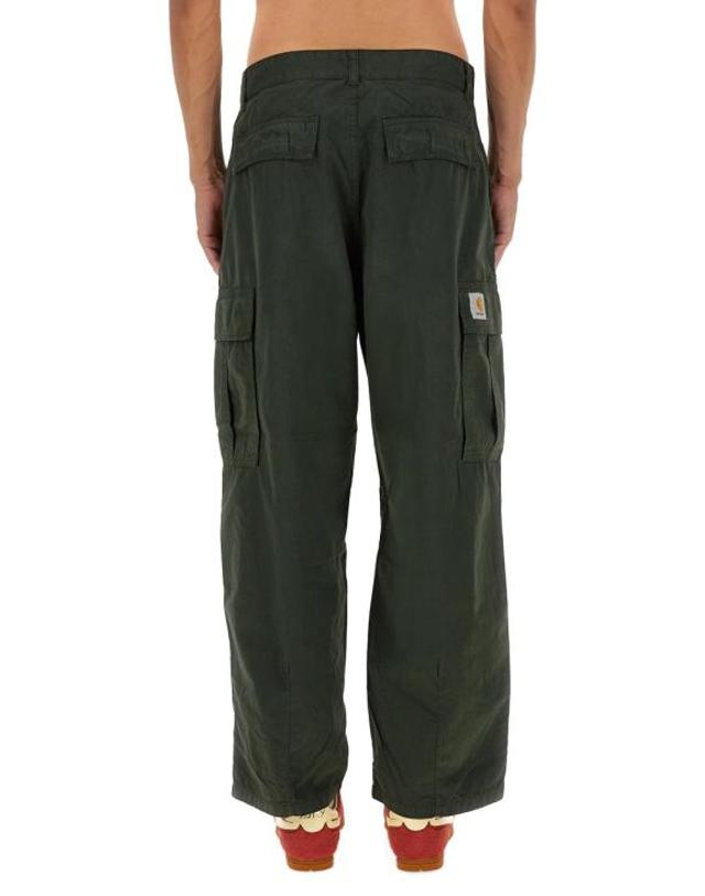 칼하트 윕 [해외직구] 25FW 칼하트 WIP COLE 콜 카고 팬츠 I035565 2ZX GD MILITARY GREEN 착용컷