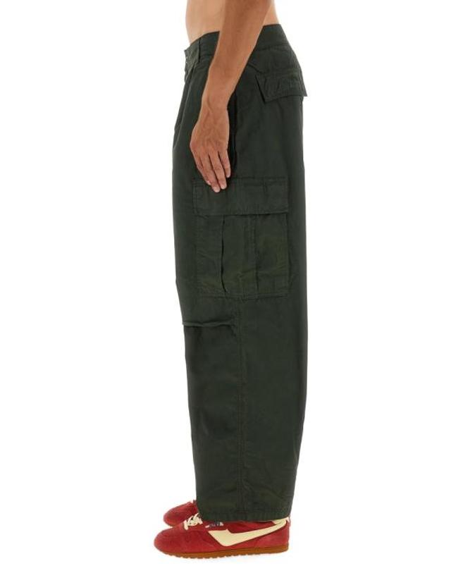 칼하트 윕 [해외직구] 25FW 칼하트 WIP COLE 콜 카고 팬츠 I035565 2ZX GD MILITARY GREEN 착용컷
