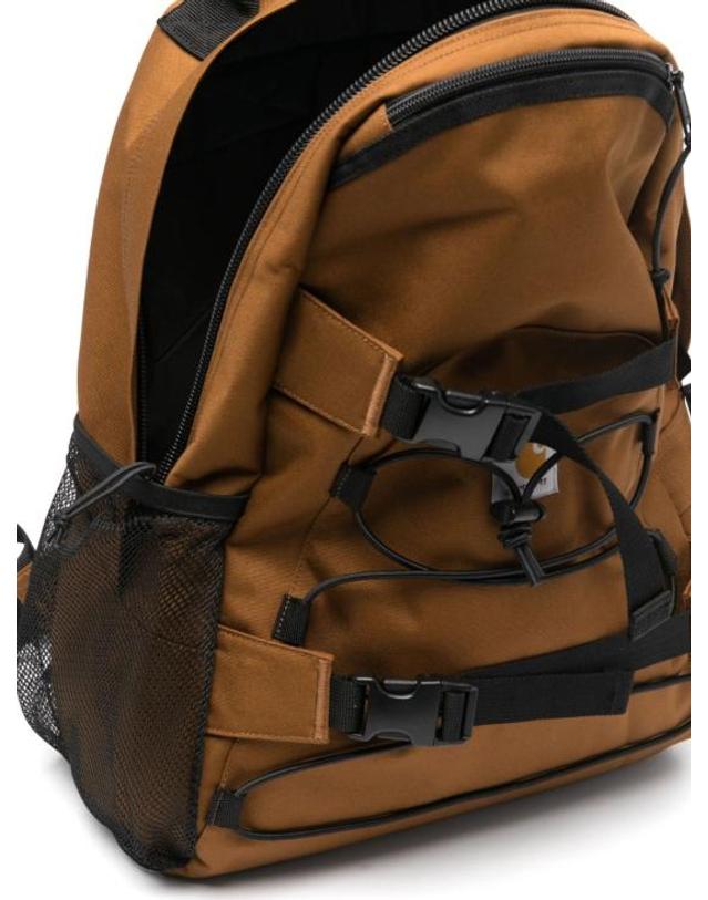 칼하트 윕 [해외직구] 26SS 칼하트 WIP 킥플립 백팩 I031468 HZXX BROWN 착용컷