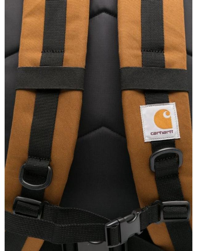 칼하트 윕 [해외직구] 26SS 칼하트 WIP 킥플립 백팩 I031468 HZXX BROWN 착용컷