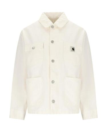 [해외직구] 26SS 칼하트 WIP 디어본 캔버스 OG 미시건 코트 I031570 0D J02 XS White