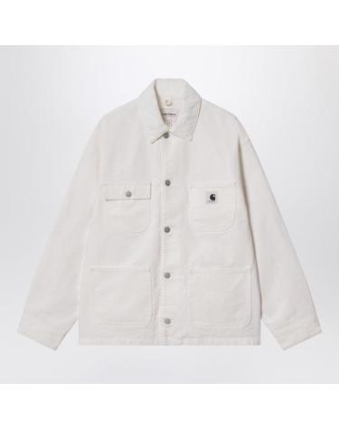 [해외직구] 26SS 칼하트 WIP 디어본 캔버스 OG 미시건 코트 I031570CO White