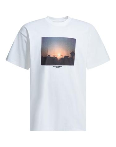 [해외직구] 26SS 칼하트 WIP 숏슬리브 웜 뷰 티셔츠 I03624602XX WHITE