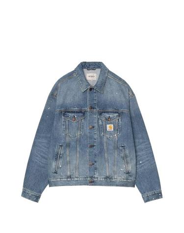 [해외직구] 26FW 칼하트 WIP 데님 자켓 I033352 AB024775 M