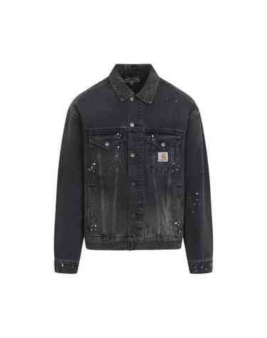 [해외직구] 26FW 칼하트 WIP 데님 자켓 I03335289EJ BLACK