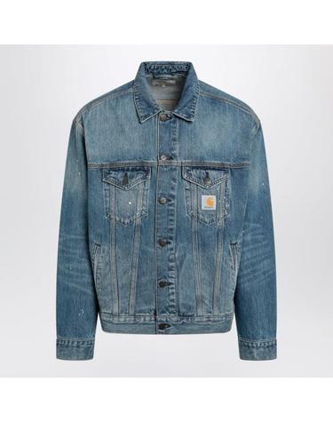[해외직구] 26FW 칼하트 WIP 데님 자켓 I033352DE O1EJ BLUE