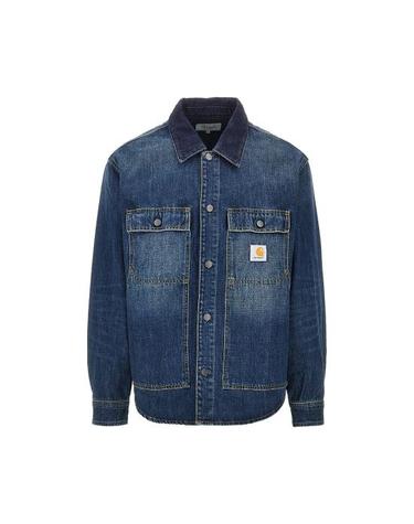 [해외직구] 26FW 칼하트 WIP 데님 자켓 I037532 Blue