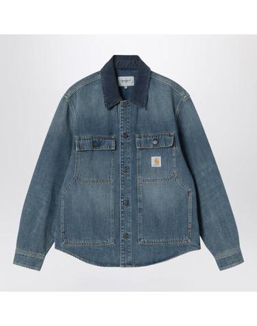 [해외직구] 26FW 칼하트 WIP 데님 셔츠 I037532CO Blue