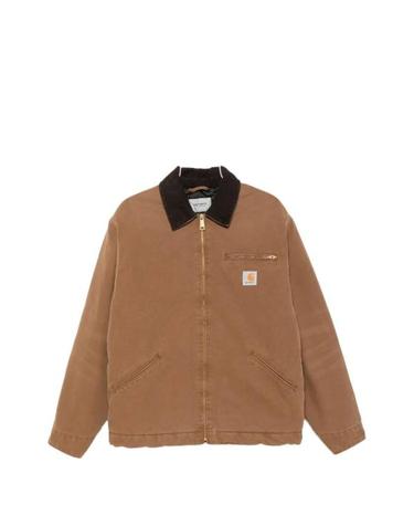 [해외직구] 26FW 칼하트 WIP OG 디트로이트 자켓 I035614 3XA4O WIP H BROWN TOBACCO