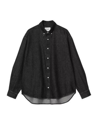 [해외직구] 26FW 칼하트 WIP 루카스 셔츠 I034525 8906 BLACK