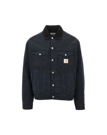 [해외직구] 26FW 칼하트 WIP 데님 자켓 I037058 Black