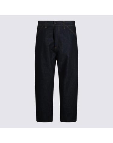 [해외직구] 26FW 칼하트 WIP OG 싱글 니 팬츠 I034871 0101 BLUE RIGID