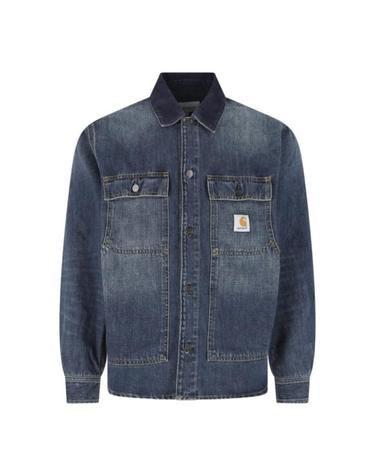 [해외직구] 26FW 칼하트 WIP 데님 I0375324534Q Blue