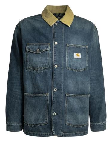 [해외직구] 26SS 칼하트 WIP 워렌 초어 코트 I0365922XN 4L Blue