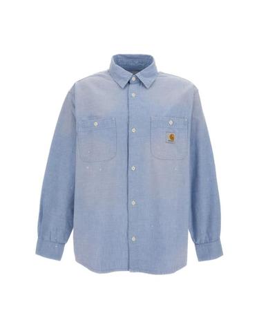 [해외직구] 26FW 칼하트 WIP 데님 I036919010L Blue