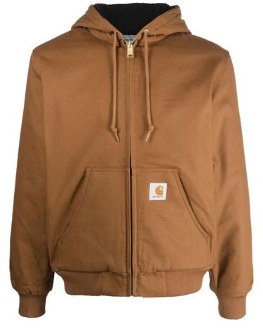[해외직구] 26FW 칼하트 WIP WIP 액티브 자켓 I023083 HZ01HAMILTON BROWN RIGID