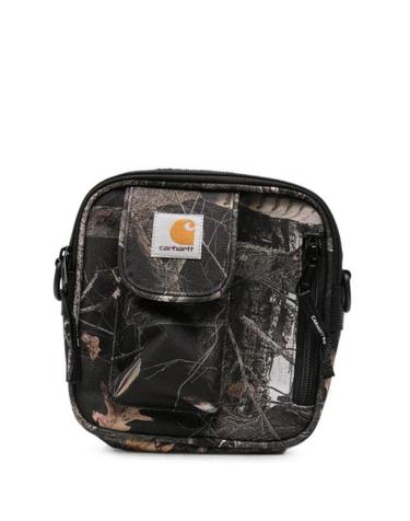 [해외직구] 26FW 칼하트 WIP 에센셜스 백 I031470 3X5XX CAMO FEATHER TREE BLACK