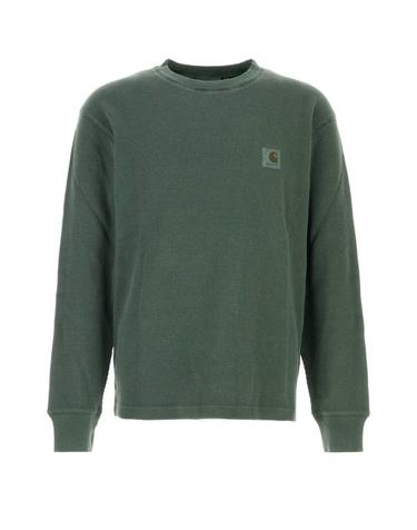 [해외직구] 26FW 칼하트 WIP 롱슬리브 비스타 와플 티셔츠 I035304 3U0GD Green