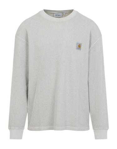 [해외직구] 26FW 칼하트 WIP 롱슬리브 비스타 와플 티셔츠 I035304 2LPGD FLEURDESEL
