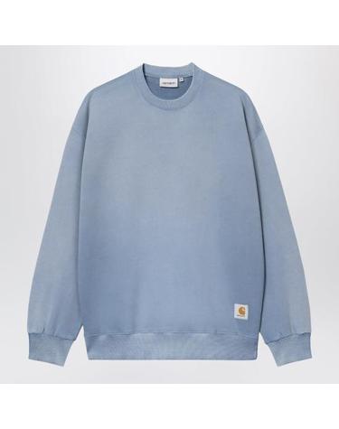 [해외직구] 25FW 칼하트 WIP 허드슨 스웨트셔츠 I035186CO 1YI BLUE
