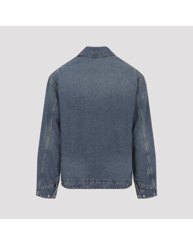 칼하트 윕 [해외직구] 26FW 칼하트 WIP OG 디트로이트 자켓 I03625901B703 BLUE 착용컷