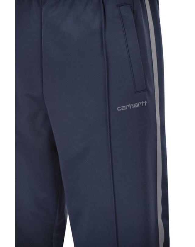 칼하트 윕 [해외직구] 26SS 칼하트 WIP 볼라 스웨트팬츠 블랙 I036224 3Q6XX BLUE 착용컷
