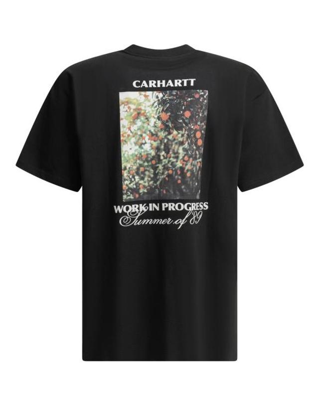 칼하트 윕 [해외직구] 26SS 칼하트 WIP 숏슬리브 웜 뷰 티셔츠 I03624689XX BLACK 착용컷