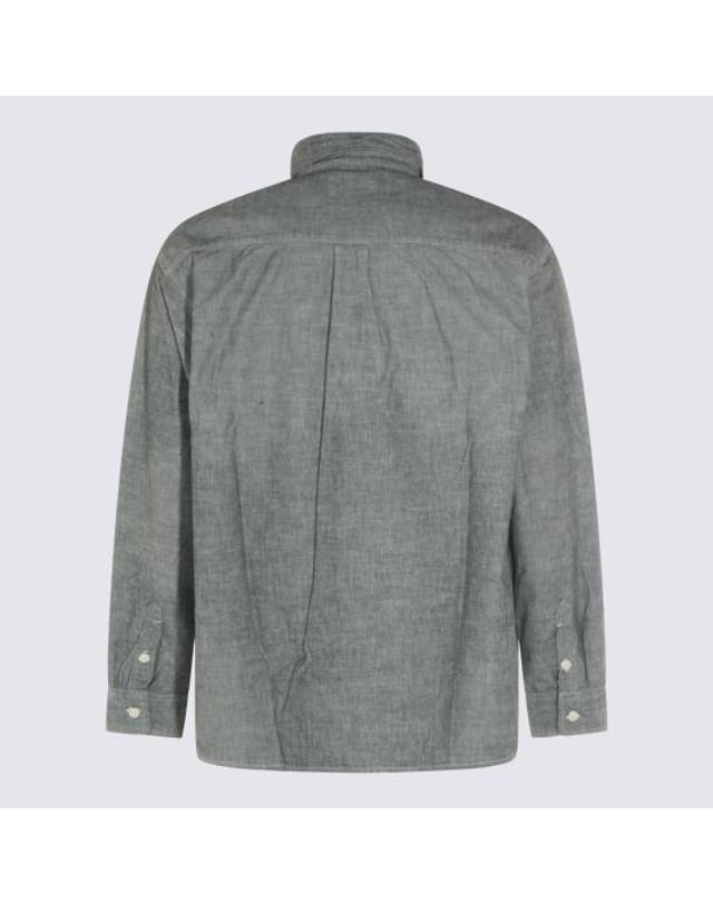 칼하트 윕 [해외직구] 26FW 칼하트 WIP 긴팔 셔츠 I036919 890L WORN USED BLACK 착용컷
