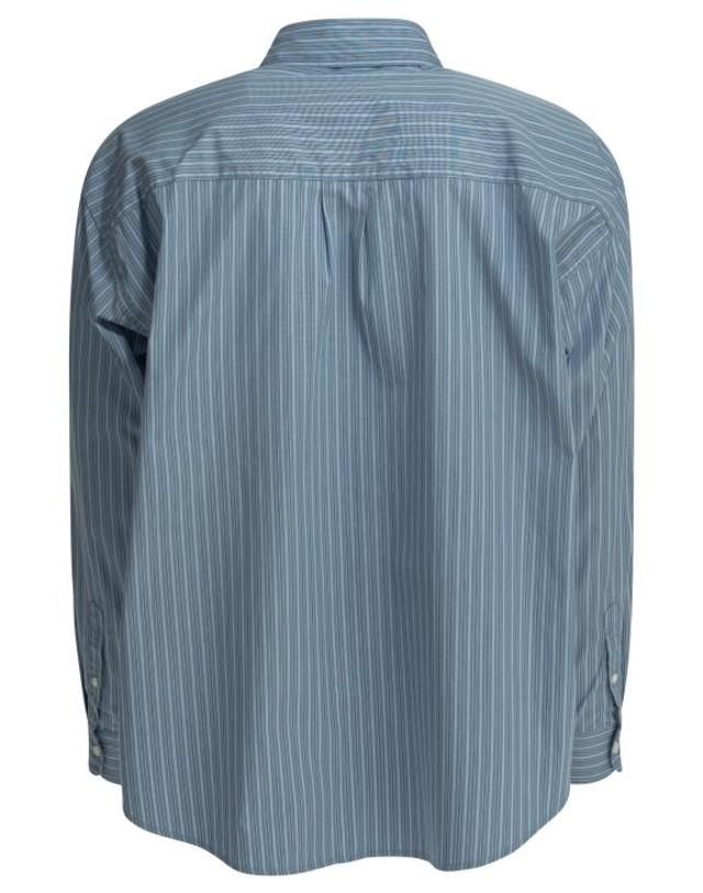 칼하트 윕 [해외직구] 26FW 칼하트 WIP 긴팔 셔츠 I0368053T5XX LIGHT BLUE 착용컷