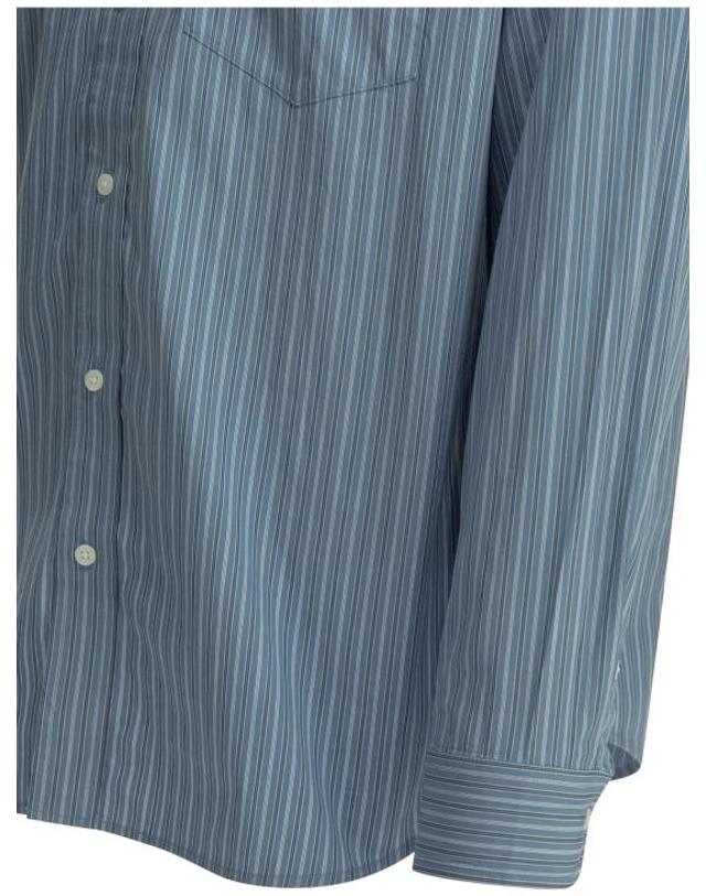 칼하트 윕 [해외직구] 26FW 칼하트 WIP 긴팔 셔츠 I0368053T5XX LIGHT BLUE 착용컷