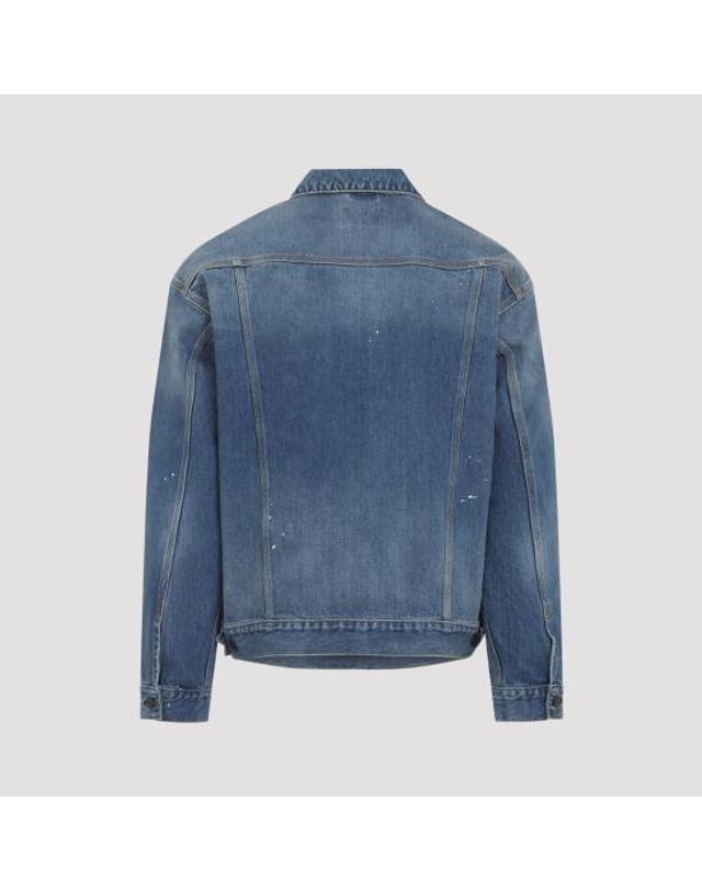 칼하트 윕 [해외직구] 26FW 칼하트 WIP 데님 자켓 I03335201EJ BLUE 착용컷