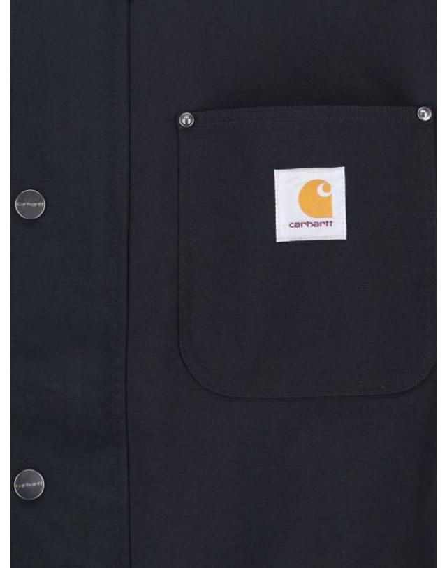 칼하트 윕 [해외직구] 26SS 칼하트 WIP 자켓 I03694400EXX Black 착용컷