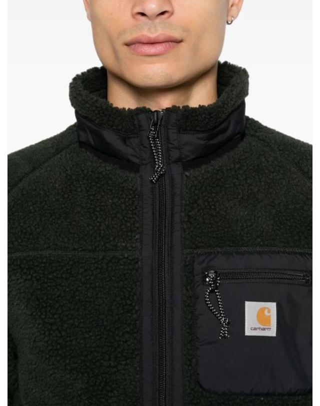 칼하트 윕 [해외직구] 26FW 칼하트 WIP 프렌티스 라이너 자켓 I035696 3WMXX RAVEN BLACK 착용컷